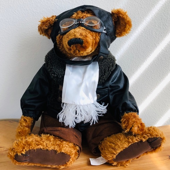fine toy co Other - Teddy bear pilot